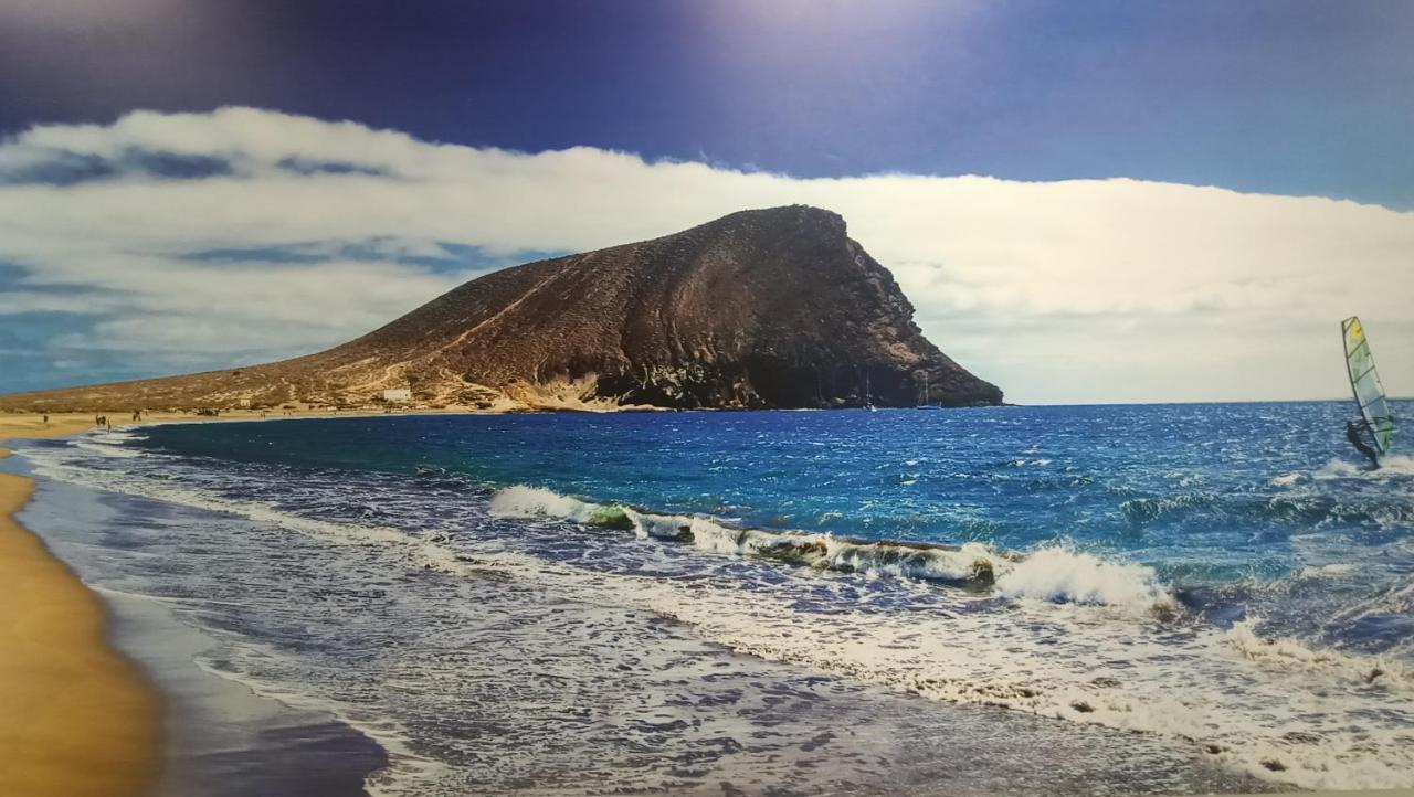 Bonito Piso Con Piscina, Playa La Tejita Διαμέρισμα Εξωτερικό φωτογραφία